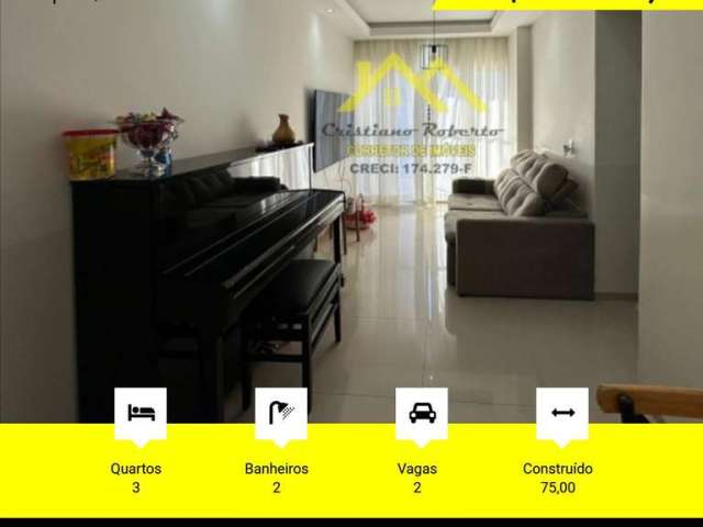 Apartamento para Venda em Guarulhos, Gopoúva, 3 dormitórios, 2 banheiros, 2 vagas