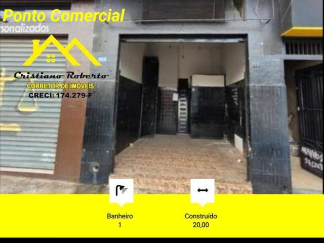 Ponto Comercial para Locação em Guarulhos, Jardim Bela Vista, 1 banheiro