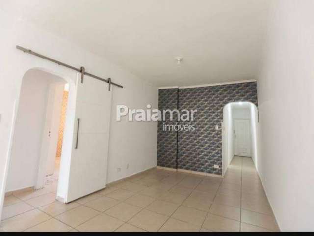 Apartamento 2 Dorm  / Com 3 Opcional /1 vaga / 82 m² / Ponta da Praia / Santos