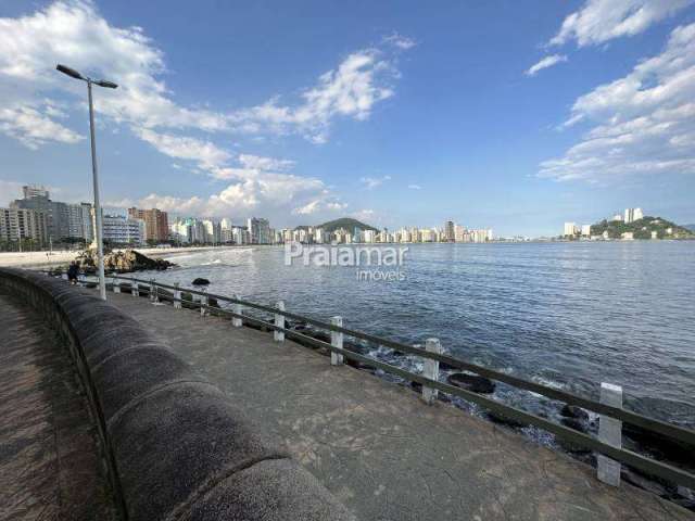 Apartamento 01 Dorm | VISTA MAR | 01 Vaga | Gonzaguinha - São Vicente