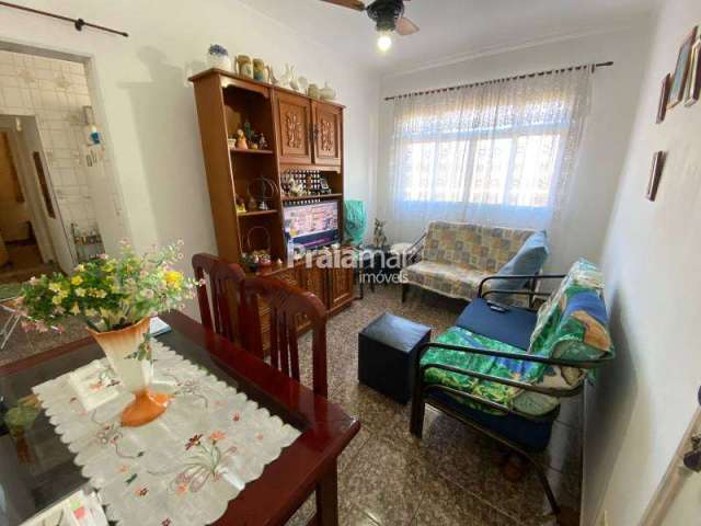 APARTAMENTO GRANDE DE 02 DORMITÓRIOS / 79 m2 / 1 VAGA DE GARAGEM / VILA VOTURUA / SÃO VICENTE