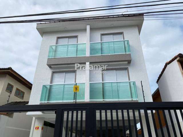 Apartamento novo : 02 dorm./ 60 m² / vila valença / são vicente /sp