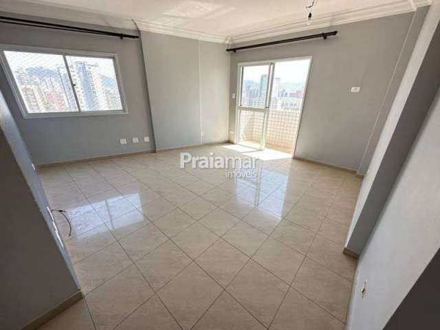 Apartamento 03 dorm | 92 m² | 02 vagas de garagem | gonzaga - santos - sp