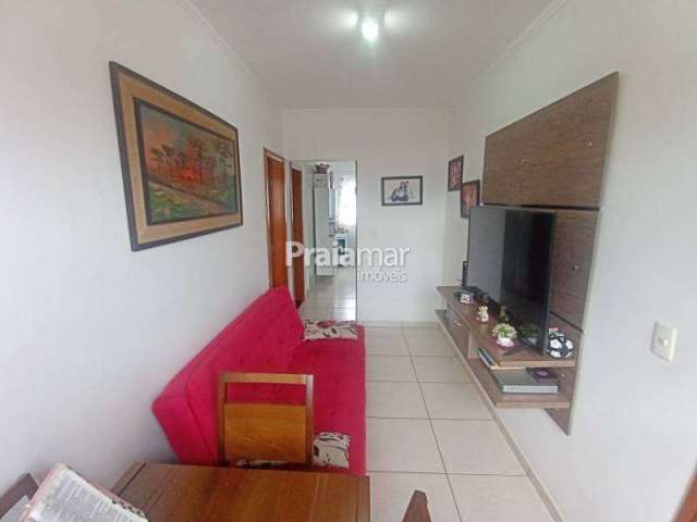 Apartamento  02 Dorm | Garagem coletiva | 54m²  | Parque Bitaru - São Vicente.