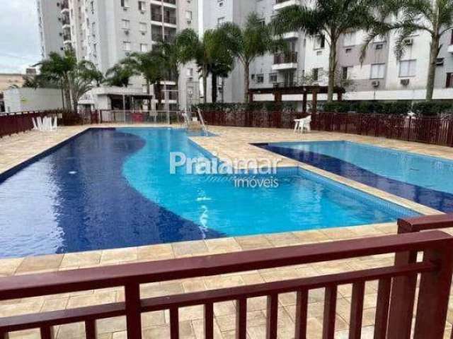 02 DORMS REFORMADO &amp; PRONTO PARA MORAR | LAZER CLUBE | 01 VAGA | JARDIM CASTELO - SANTOS