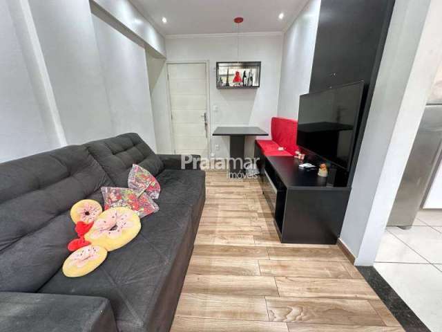 Apartamento 02 dormitórios vila cascatinha  são vicente sp