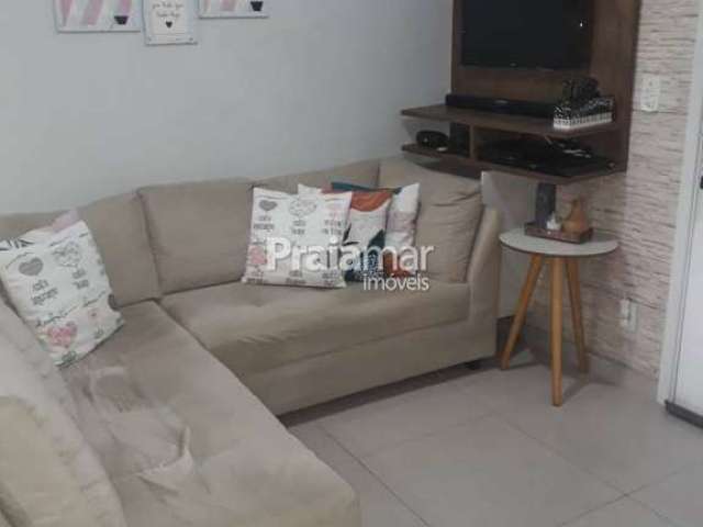 Apartamento | 01 dorm | garagem demarcada | 41m² | vila cascatinha - são vicente.