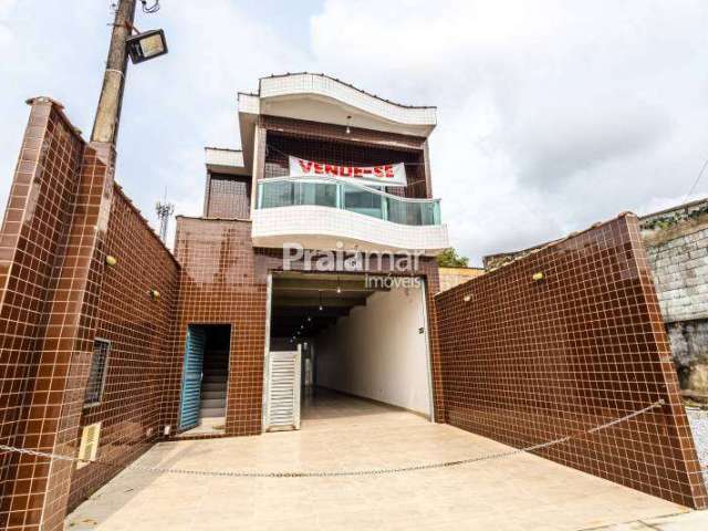 GALPÃO COMERCIAL | 02 PAVIMENTOS | 360m2 ÁREA ÚTIL | RIO BRANCO - SÃO VICENTE