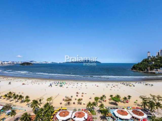 04 dorms (03 suítes) | frontal mar com vista panorâmica | 02 vagas | 02 salas | itararé - s.v