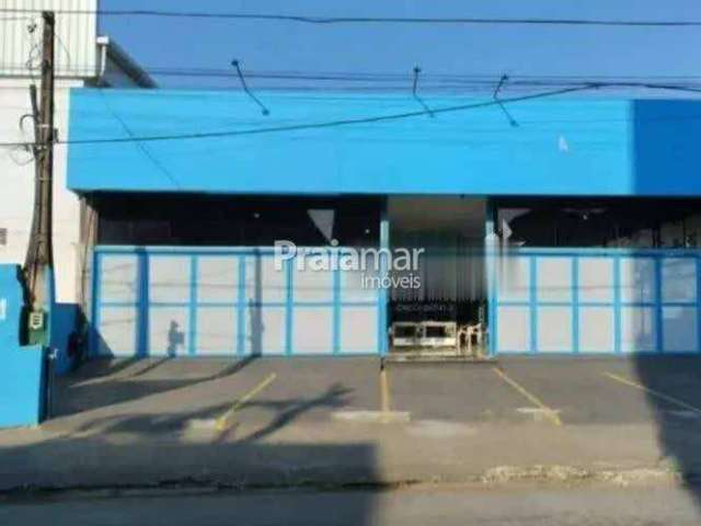 Loja comercial | 1837m² | diversas vagas de garagem | vila mathias - santos.