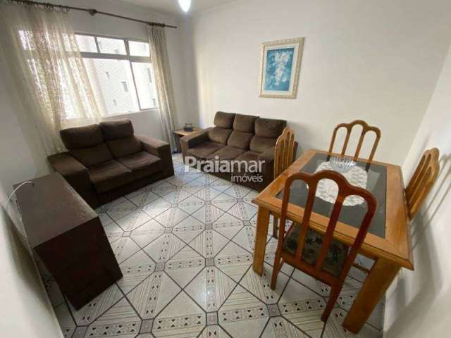 Apartamento  01 dorm |  58m² | itararé - são vicente.