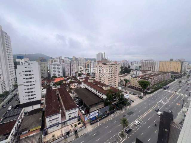 Apartamento | 01 dorm | garagem coletiva | gonzaguinha - são vicente.