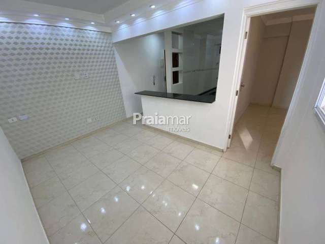 Apartamento | 02 dorm | 01 vaga de garagem | 48m² | jardim independencia - são vicente.