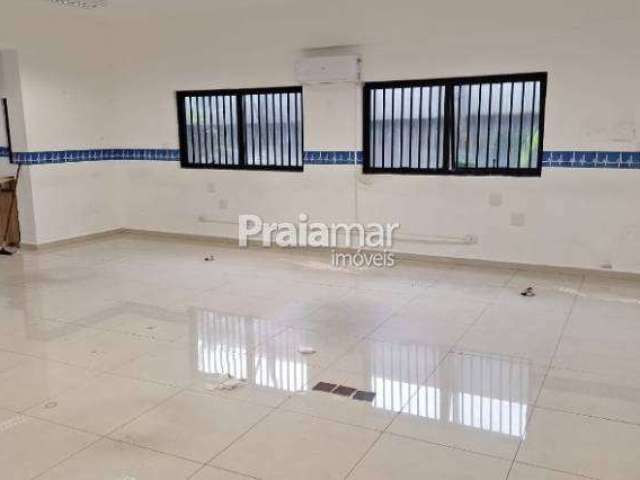 Loja comercial | 382m² | 06 vagas de garagem | boqueirão - santos.