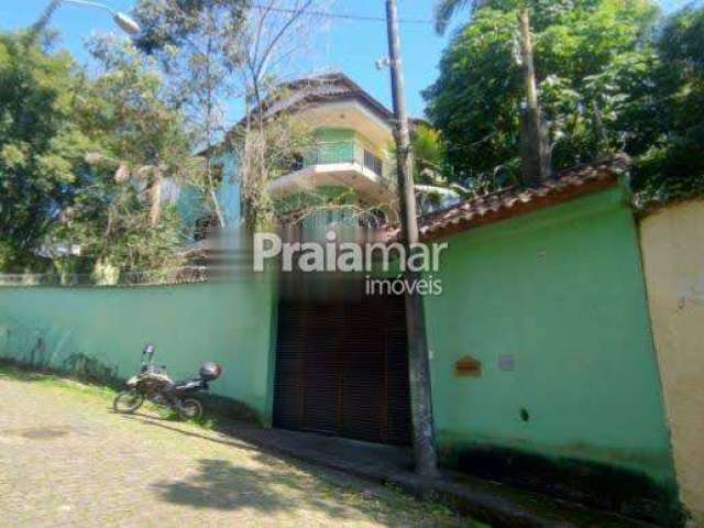 Casa alto padrão | 04 dorm | 01 suíte | 10 vagas de garagem | morro dos barbosas - sv.