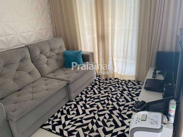 Apartamento 01 dorm. vista p/ mar / 58 m² / o1 vaga de garagem / parque prainha