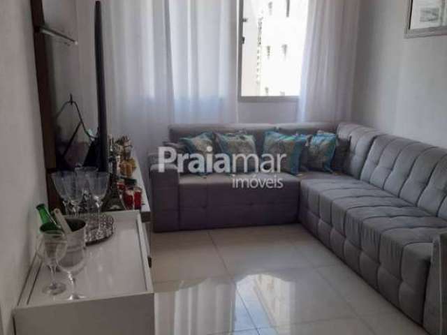 Apartamento 01 dorm AMPLO |  01 vaga | 60m² | Gonzaguinha | São Vicente | SP.