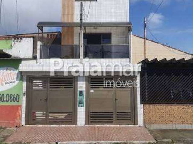 Triplex 2 Suítes | 115m2 | 1 Vaga de Garagem | Vila Valença - São Vicente/SP