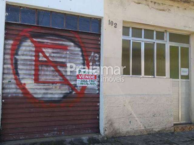 Casa 01 dor i edicula com 01 dorm i 01 vaga i 104m2 i centro i são vicente