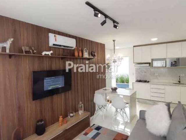 Apartamento 02 dormitorios novo | catiapoa | sv.