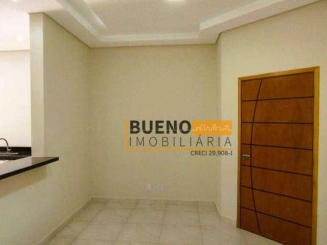 Casa com 2 dormitórios à venda por R$ 370.000 - Residencial São Joaquim - Santa Bárbara D'Oeste/SP