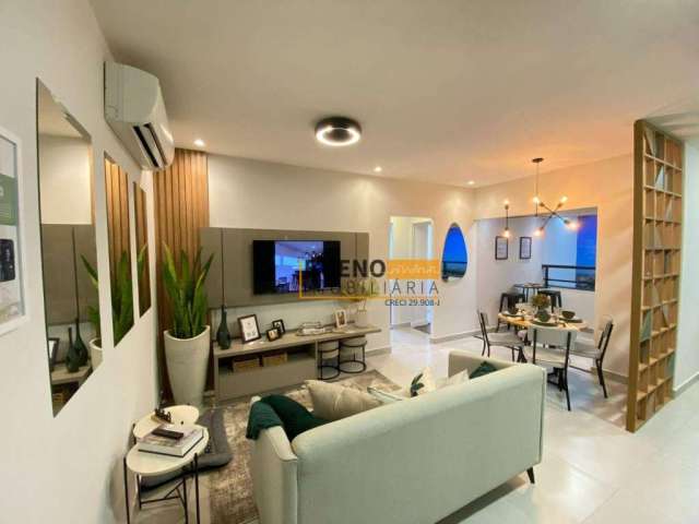 Apartamento com 2 quartos à venda, 62 m² por R$ 378.000 - Residencial Santa Luiza I - Nova Odessa/SP