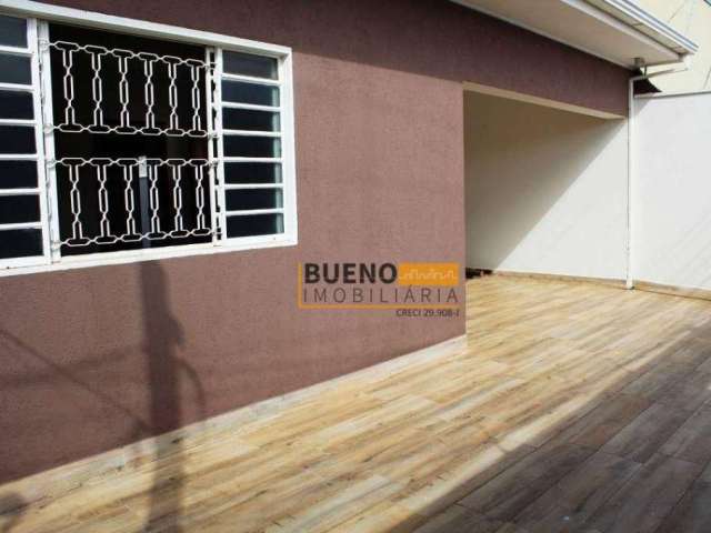 Linda casa com 3 quartos (1suíte)  à venda, terreno de 300m² e 125 m² de construção por R$ 617.000 - Jardim Alfa - Santa Bárbara D'Oeste/SP