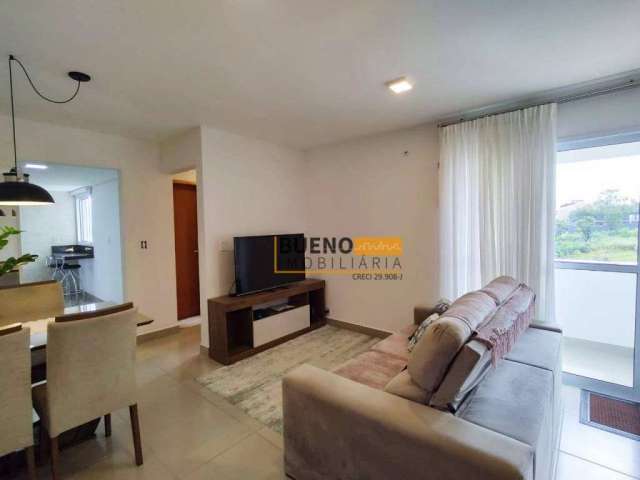 Apartamento com 2 dormitórios à venda, 58 m² por R$ 298.000,00 - Jardim São Domingos - Americana/SP