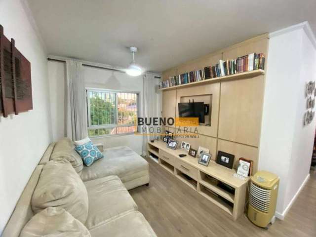 Apartamento com 2 quartos no Alfrede Davi à venda, 76 m² por R$ 370.000 - Jardim São Domingos - Americana/SP