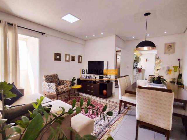 Apartamento com 2 dormitórios à venda, 58 m² por R$ 300.000,00 - Jardim São Domingos - Americana/SP