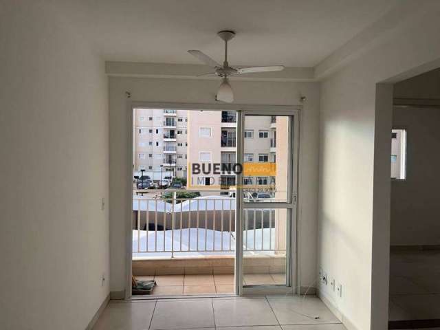 Apartamento com 2 dormitórios à venda, 50 m² por R$ 220.000,00 - Cariobinha - Americana/SP