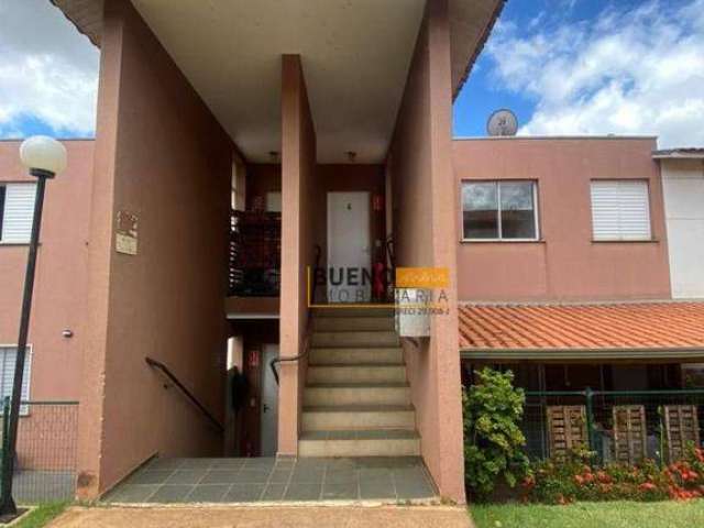 Apartamento com 2 dormitórios à venda, 55 m² por R$ 200.000 - Planalto do Sol II - Santa Bárbara D'Oeste/SP