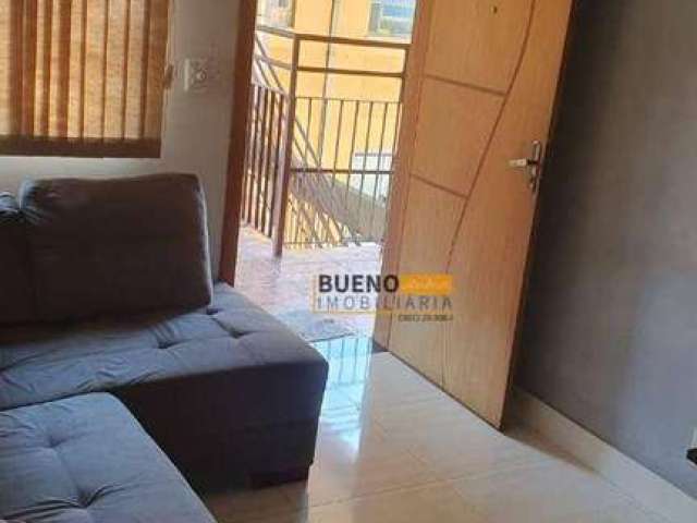 Apartamento com 2 dormitórios à venda, 48 m² por R$ 130.000,00 - Conjunto Habitacional Roberto Romano - Santa Bárbara D'Oeste/SP