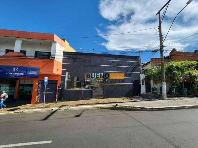 Excelente espaço comercial com 161 m² - venda por R$ 1.000.000 ou aluguel por R$ 5.000/mês - Centro - Santa Bárbara D'Oeste/SP