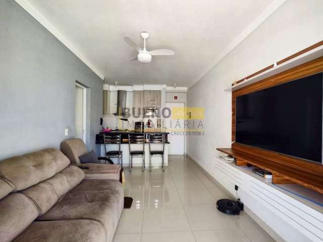 Ótimo apartamento com 3 dormitórios à venda, 65 m² por R$ 350.000 - Vila Omar - Americana/SP