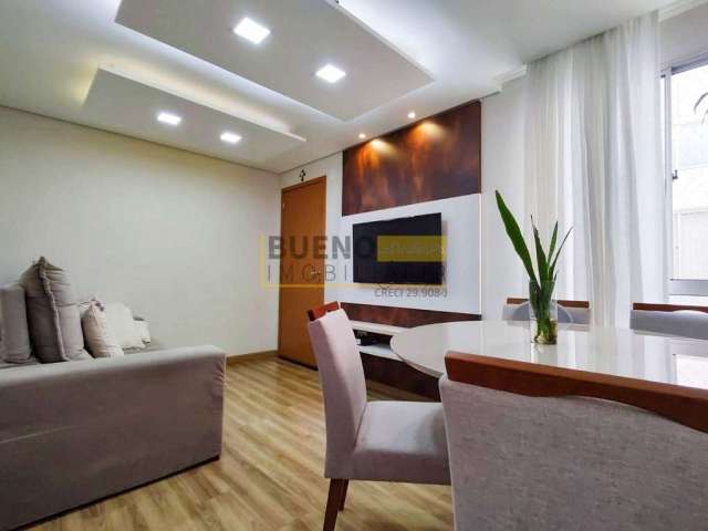 Apartamento com 2 dormitórios à venda, 43 m² por R$ 210.000,00 - Jardim Terramérica I - Americana/S