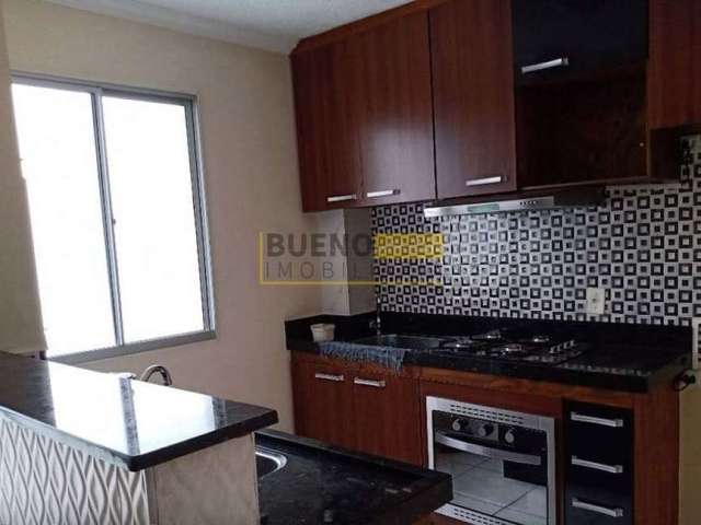 Apartamento com 2 dormitórios à venda, 43 m² por R$ 185.000,00 - Jardim Terramérica II - Americana/