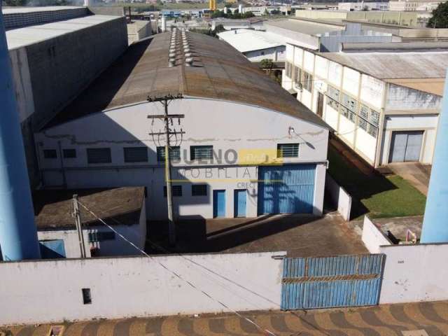 Belo galpão no Distrito Industrial em Santa Bárbara d´Oeste