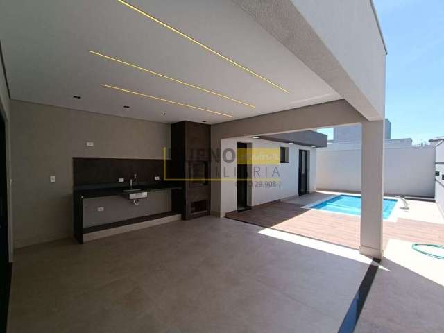 Linda casa com 3 dormitórios à venda, 190 m² por R$ 1.620.000 - Condomínio Macknight - Santa Bárbar