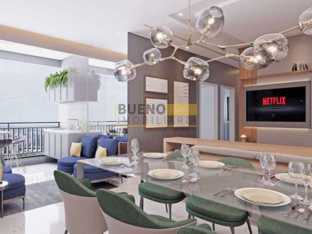 Apartamento com 3 quartos à venda, 70 m² por R$ 423.000 - Jardim São Francisco - Santa Bárbara D'Oe