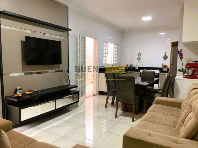 Bela Casa com 3 dormitórios à venda, 113 m² por R$ 350.000 - Parque Planalto - Santa Bárbara D'Oest