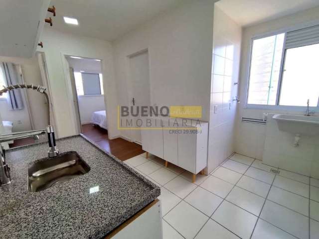 Apartamento Semi-mobiliado com 2 dormitórios à venda, 48 m² por R$ 202.000 - Joias de Santa Bárbara