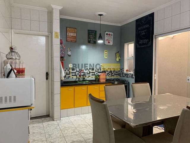 Ótima casa com 2 dormitórios e belíssima área gourmet à venda por R$ 340.000 - Parque Planalto - Sa