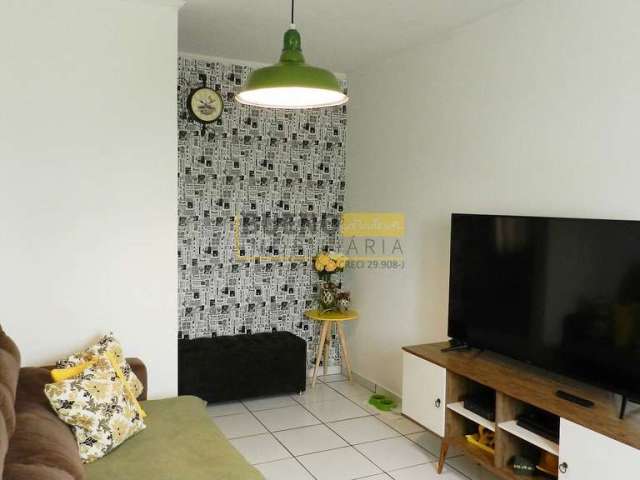 Excelente apartamento com 2 dormitórios à venda, 75 m² por R$ 195.000 - Nova Americana - Americana/