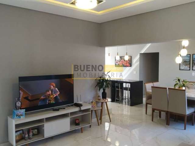 Magnífica casa com 4 dormitórios à venda, 360 m² por R$ 1.800.000 - Loteamento Residencial Mac Knig