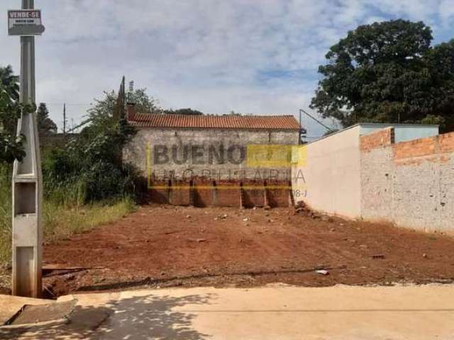 Terreno à venda, 250 m² por R$ 230.000 - Vista Alegre - Santa Bárbara D'Oeste/SP