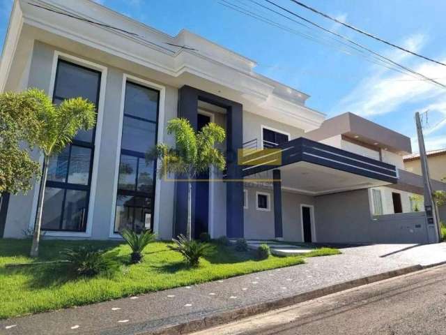 Casa com 5 dormitórios à venda, 400 m² por R$ 3.800.000,00 - Chácara Letônia - Americana/SP