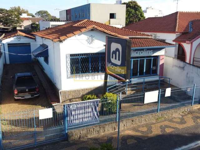 Ótima casa para alugar, 250 m² por R$ 3.300/mês - Centro - Santa Bárbara D'Oeste/SP