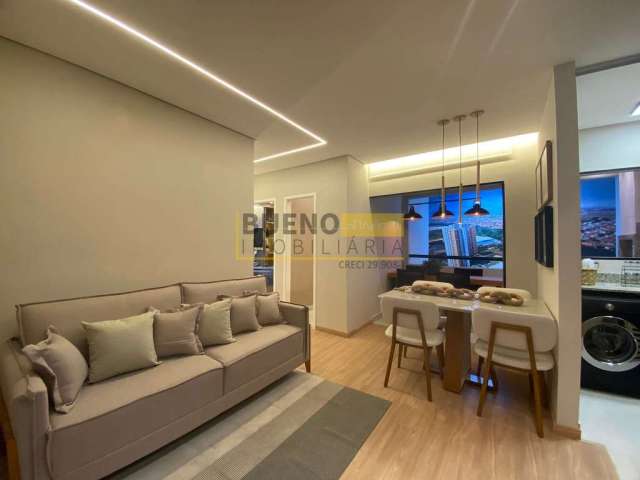 Apartamento à venda, 2 quartos sendo 2 suítes, Jardim Fernando Mollon, Santa Bárbara D'Oeste, SP