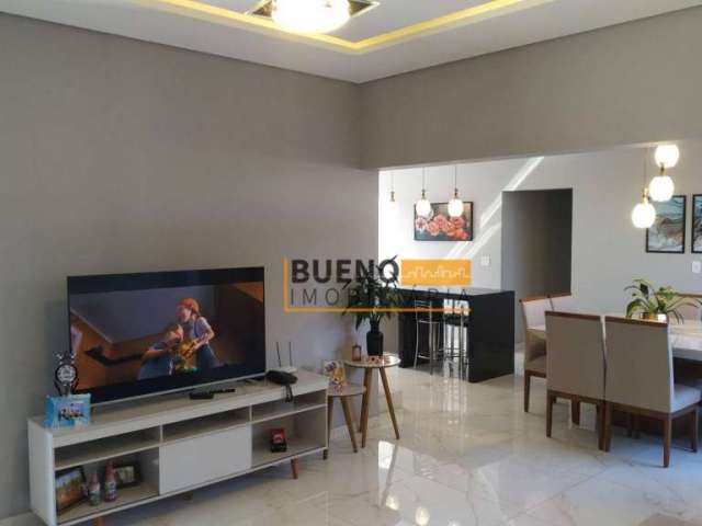 Magnífica casa com 4 dormitórios à venda, 360 m² por R$ 1.800.000 - Loteamento Residencial Mac Knight - Santa Bárbara D'Oeste/SP